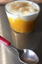 Lundi ou mardi : Fromage blanc au coulis de mangues fraîches