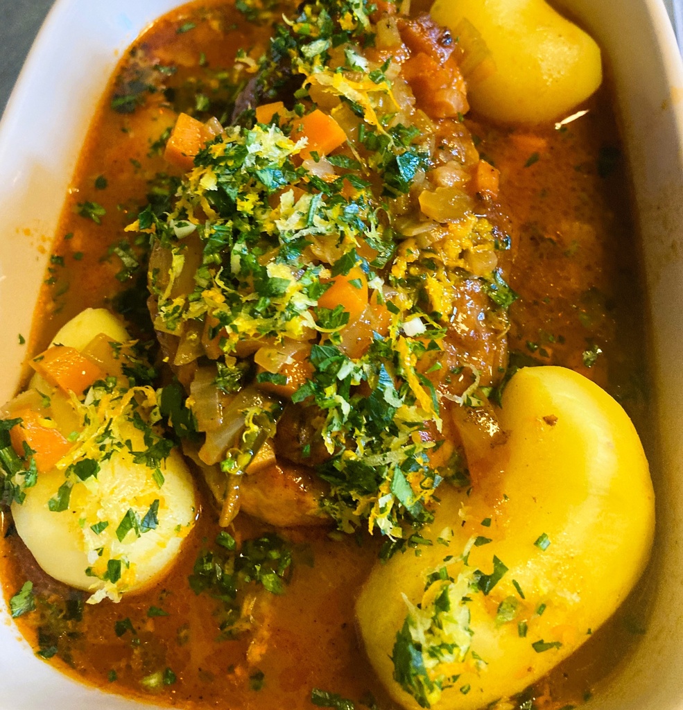  Osso Bucco Gremolata