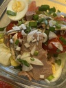 Vendredi : Salade catalane au thon rouge frais