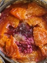 Jeudi et Vendredi : Tarte aux fruits de saison