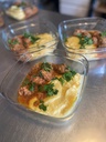 Mardi ou mercredi : Boulettes Albongidas et polenta crémeuse au parmesan Betty