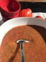 Vendredi : Gazpacho andaluz