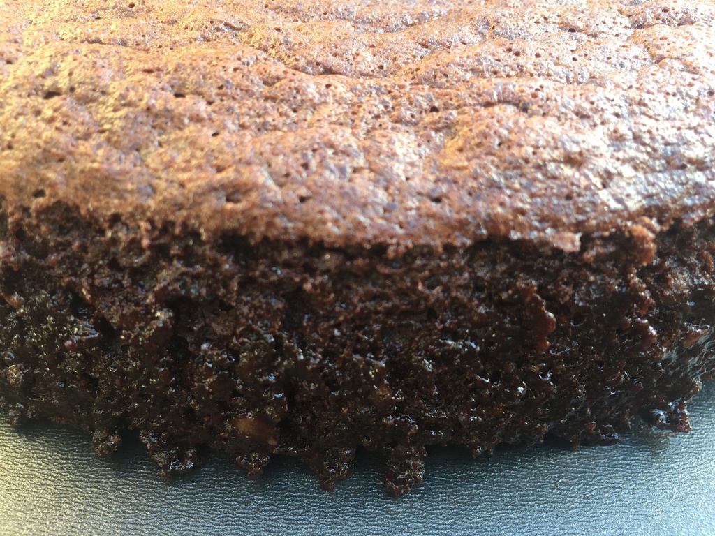 Mardi et mercredi : Gâteau au chocolat de Mutti