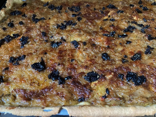 Jeudi et vendredi : Pissaladière