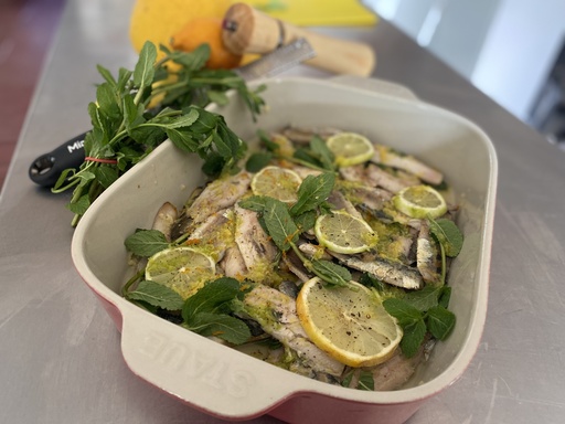 Mercredi ou jeudi : Sardines à l'Escabèche...découvrez la sardine fraîche autrement ! 